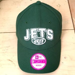 Women adjustable N. Y. Jets cap